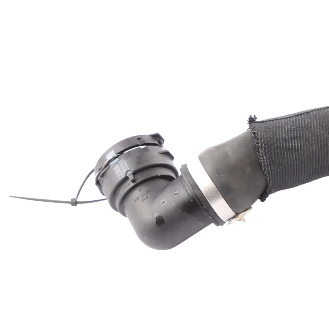 Porsche Macan 95B 2.9 V6 Radiator Water Feed Coolant Pipe Hose Line - SKU 95B122101F - Part number 95B122101F