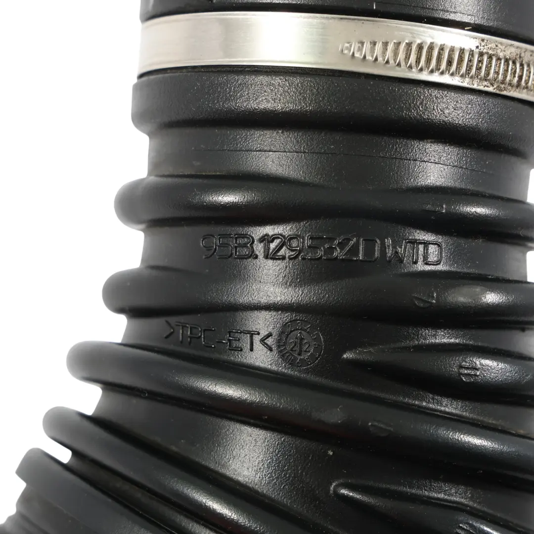 95B-2 Tubo Línea Manguera Tubo Admisión Intercooler para Porsche Macan S con número de pieza 95B129532D Porsche Macan S 95B-2 Tubo Línea Manguera Tubo Admisión Intercooler - SKU 95B129532D - Número de pieza 95B129532D