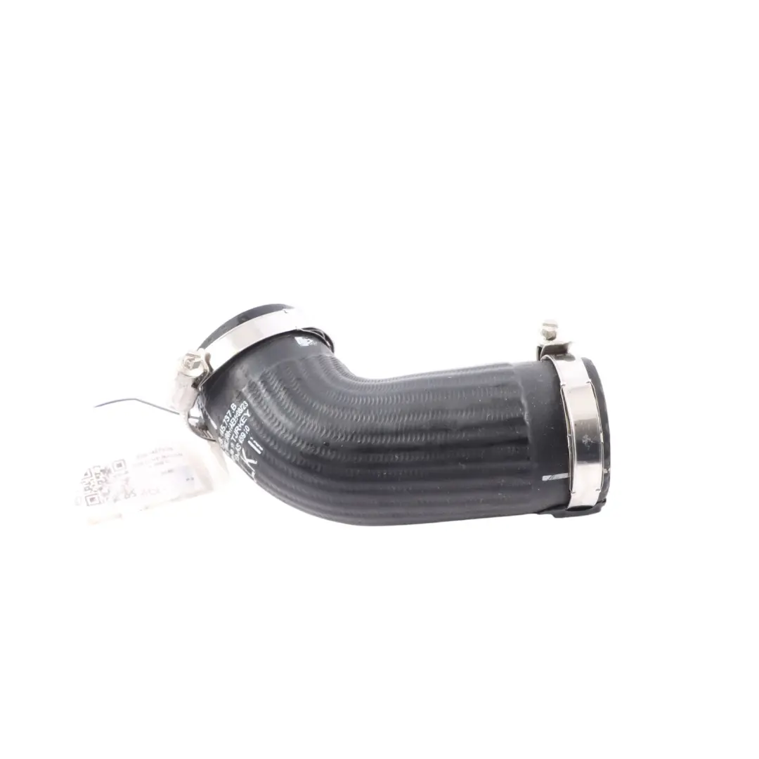 Pressure Hose Pipe 2.9 V6 to Porsche Macan 95B Intercooler with Part number 95B145737B Porsche Macan 95B Intercooler Pressure Hose Pipe 2.9 V6 - SKU 95B145737B - Part number 95B145737B