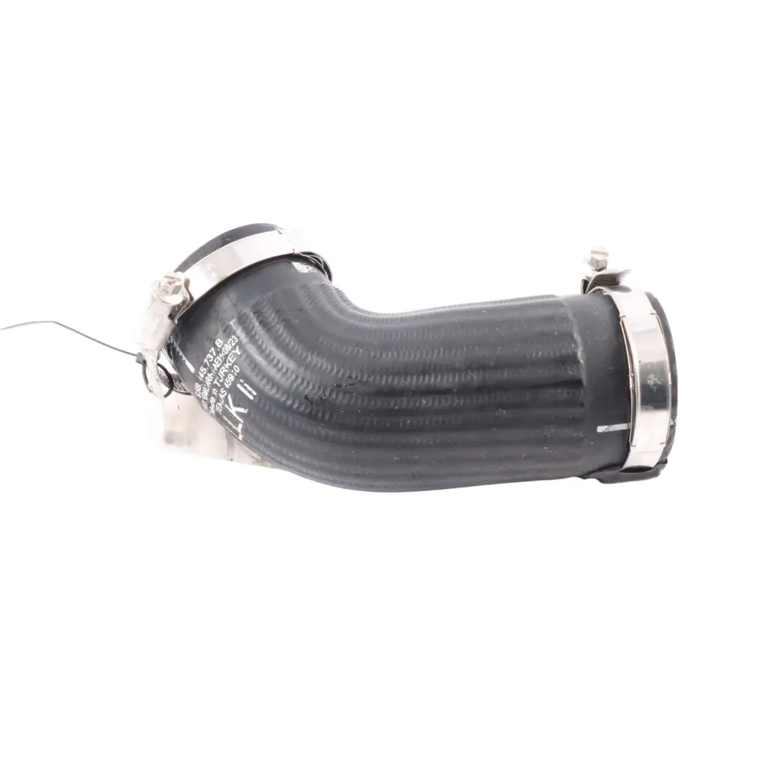 Porsche Macan 95B Intercooler Pressure Hose Pipe 2.9 V6 - SKU 95B145737B - Part number 95B145737B