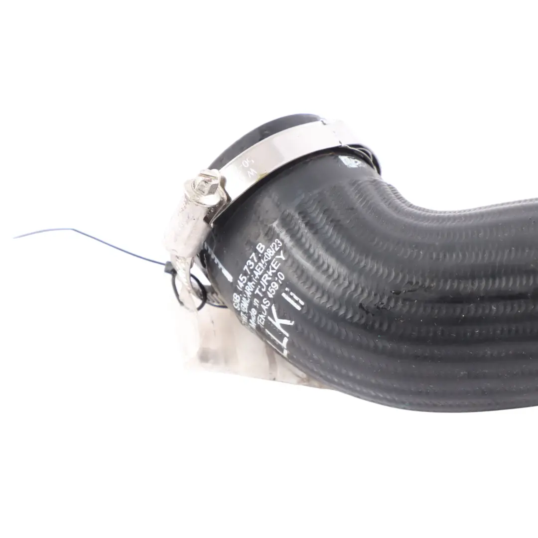 Porsche Macan 95B Intercooler Pressure Hose Pipe 2.9 V6 - SKU 95B145737B - Part number 95B145737B