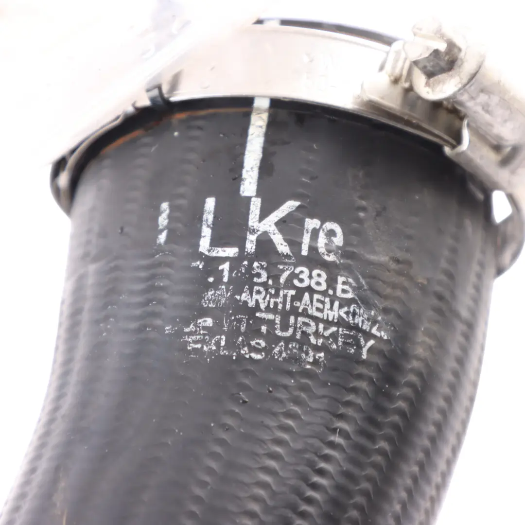 Pressure Hose Pipe 2.9 V6 to Porsche Macan 95B Intercooler with Part number 95B145738B Porsche Macan 95B Intercooler Pressure Hose Pipe 2.9 V6 - SKU 95B145738B - Part number 95B145738B