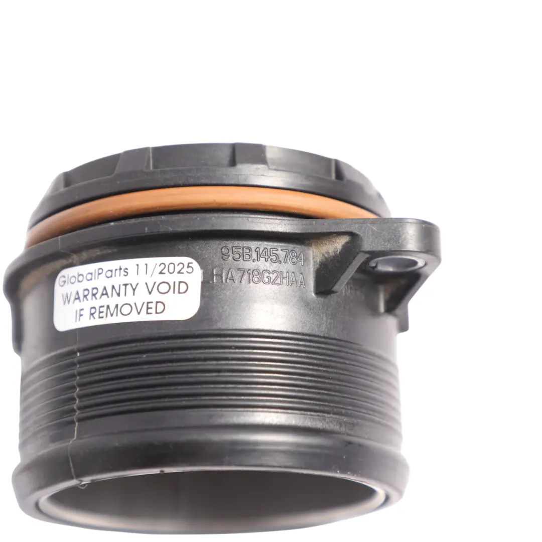 Intake Pipe Hose Connector Petrol to Porsche Macan 95B Intercooler Air with Part number 95B145784 Porsche Macan 95B Intercooler Air Intake Pipe Hose Connector Petrol - SKU 95B145784 - Part number 95B145784