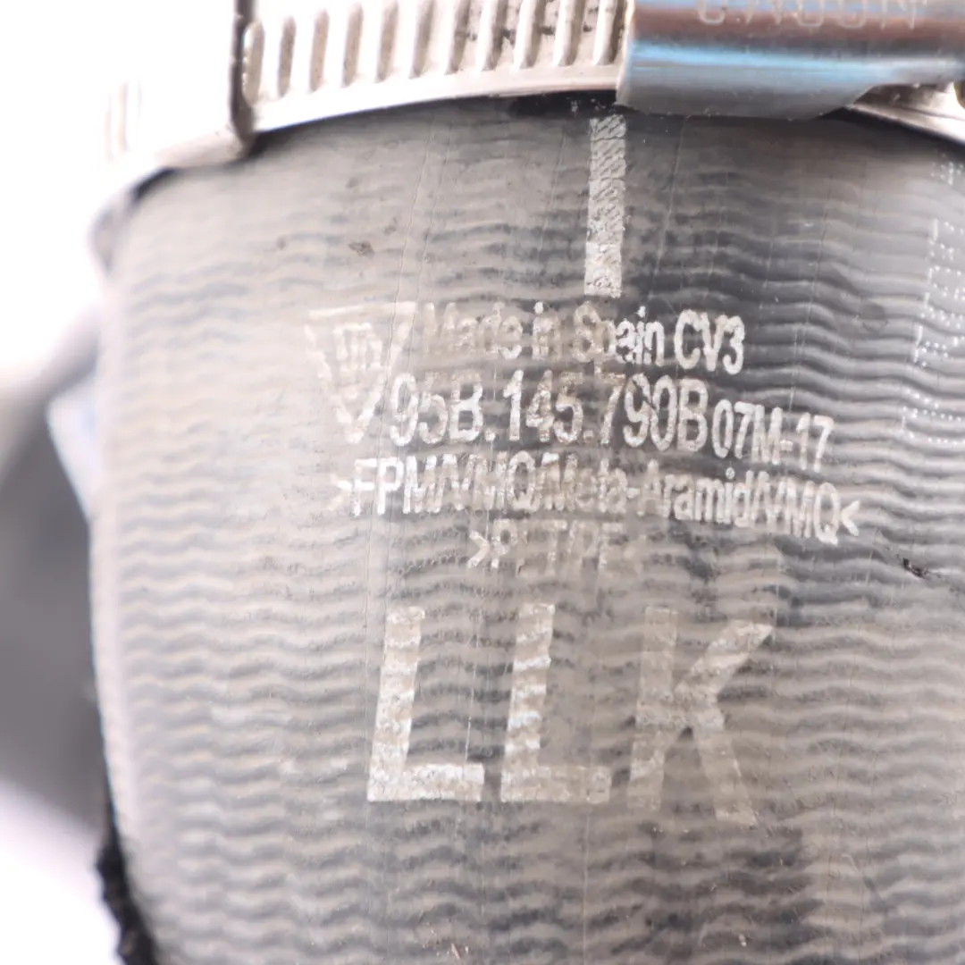 Porsche Macan 95B Intercooler Pressure Hose Pipe Right O/S 3.0 TDI - SKU 95B145790B - Part number 95B145790B