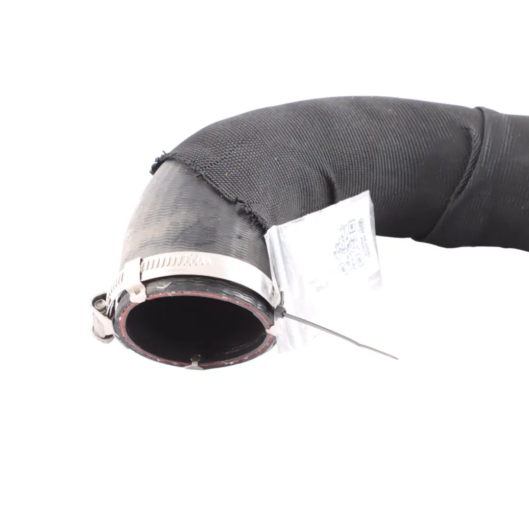 Pressure Hose Pipe Right O/S 3.0 TDI to Porsche Macan 95B Intercooler with Part number 95B145790B Porsche Macan 95B Intercooler Pressure Hose Pipe Right O/S 3.0 TDI - SKU 95B145790B - Part number 95B145790B