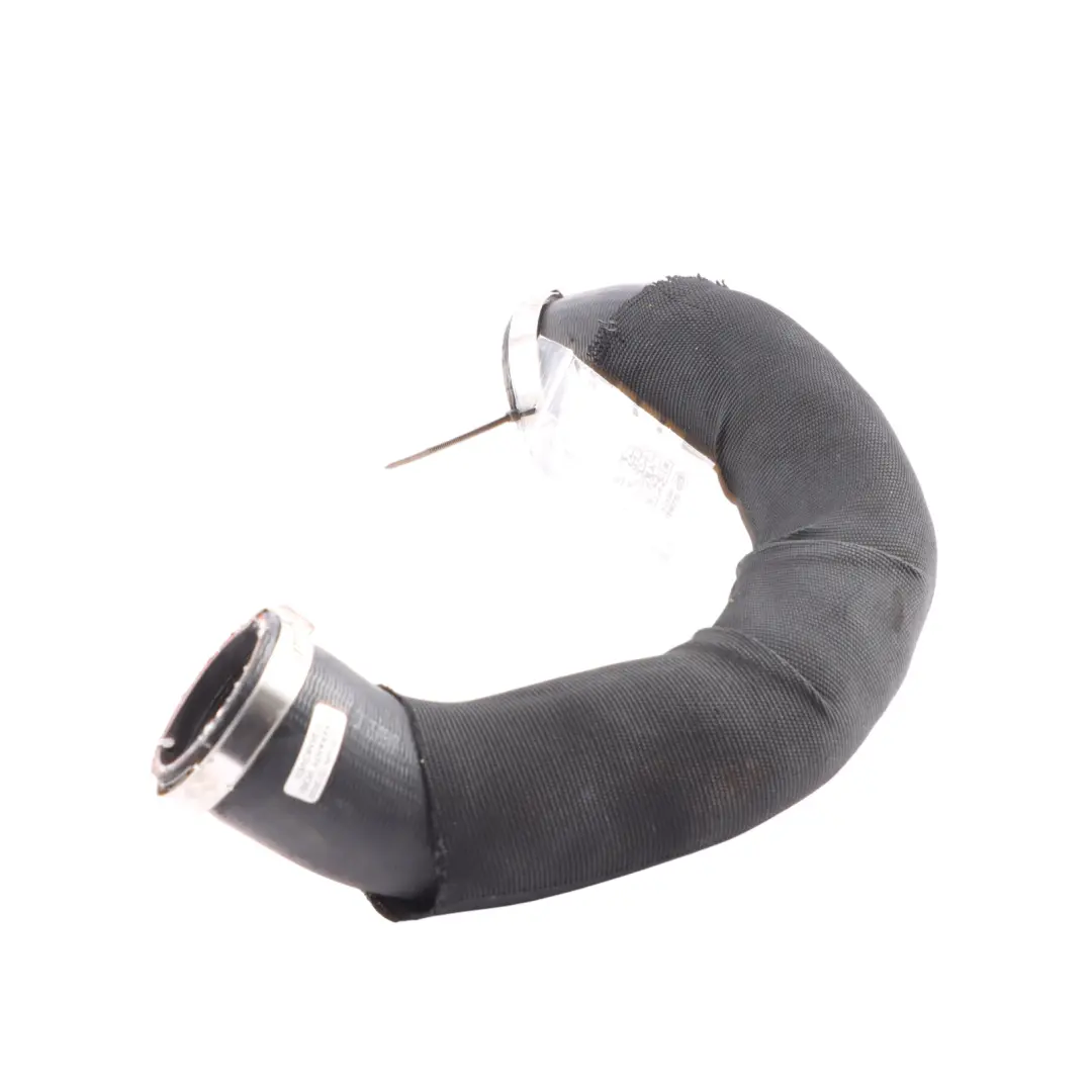 Pressure Hose Pipe Right O/S 3.0 TDI to Porsche Macan 95B Intercooler with Part number 95B145790B Porsche Macan 95B Intercooler Pressure Hose Pipe Right O/S 3.0 TDI - SKU 95B145790B - Part number 95B145790B
