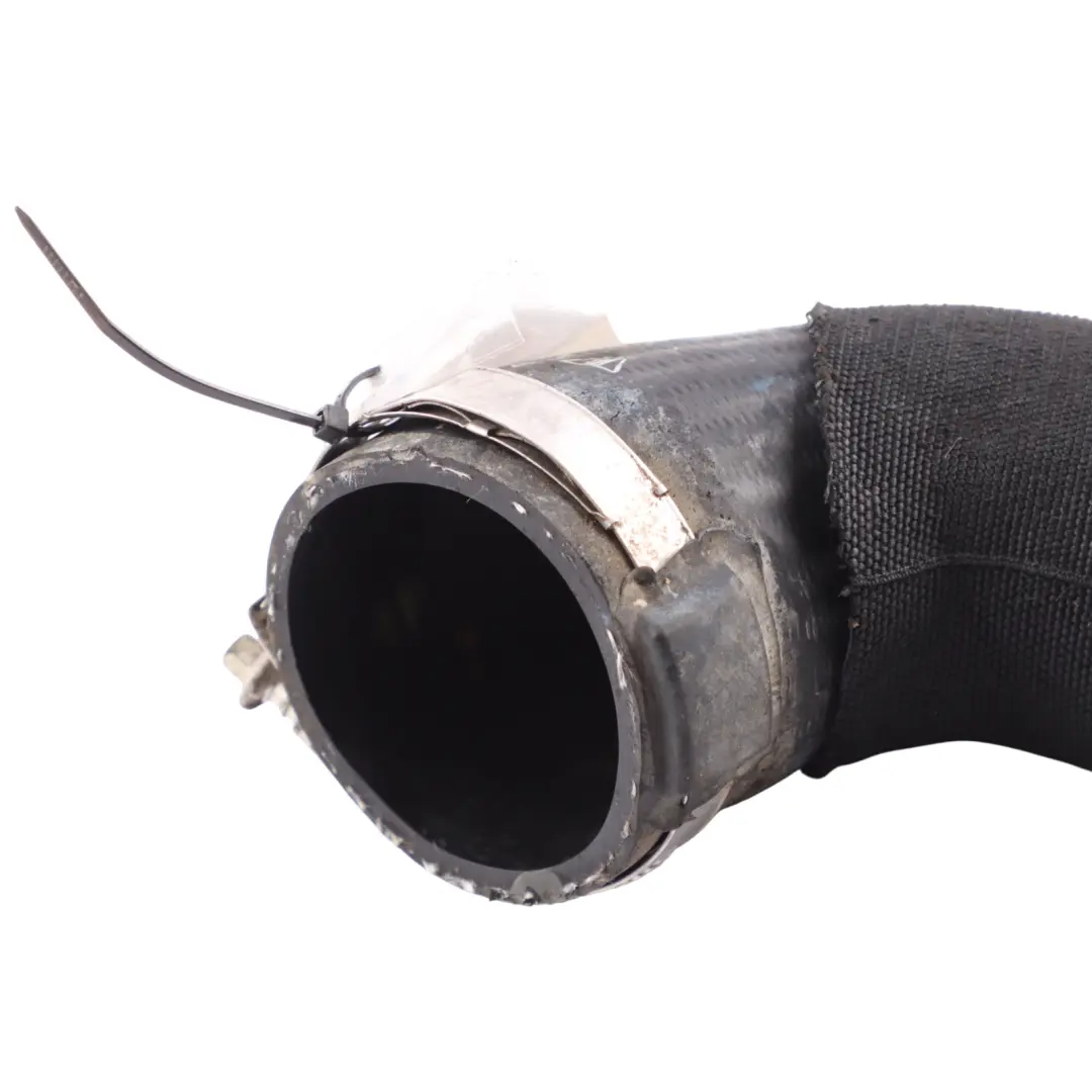 Pressure Hose Pipe Left N/S 2.9 V6 to Porsche Macan 95B Intercooler with Part number 95B145833F Porsche Macan 95B Intercooler Pressure Hose Pipe Left N/S 2.9 V6 - SKU 95B145833F - Part number 95B145833F