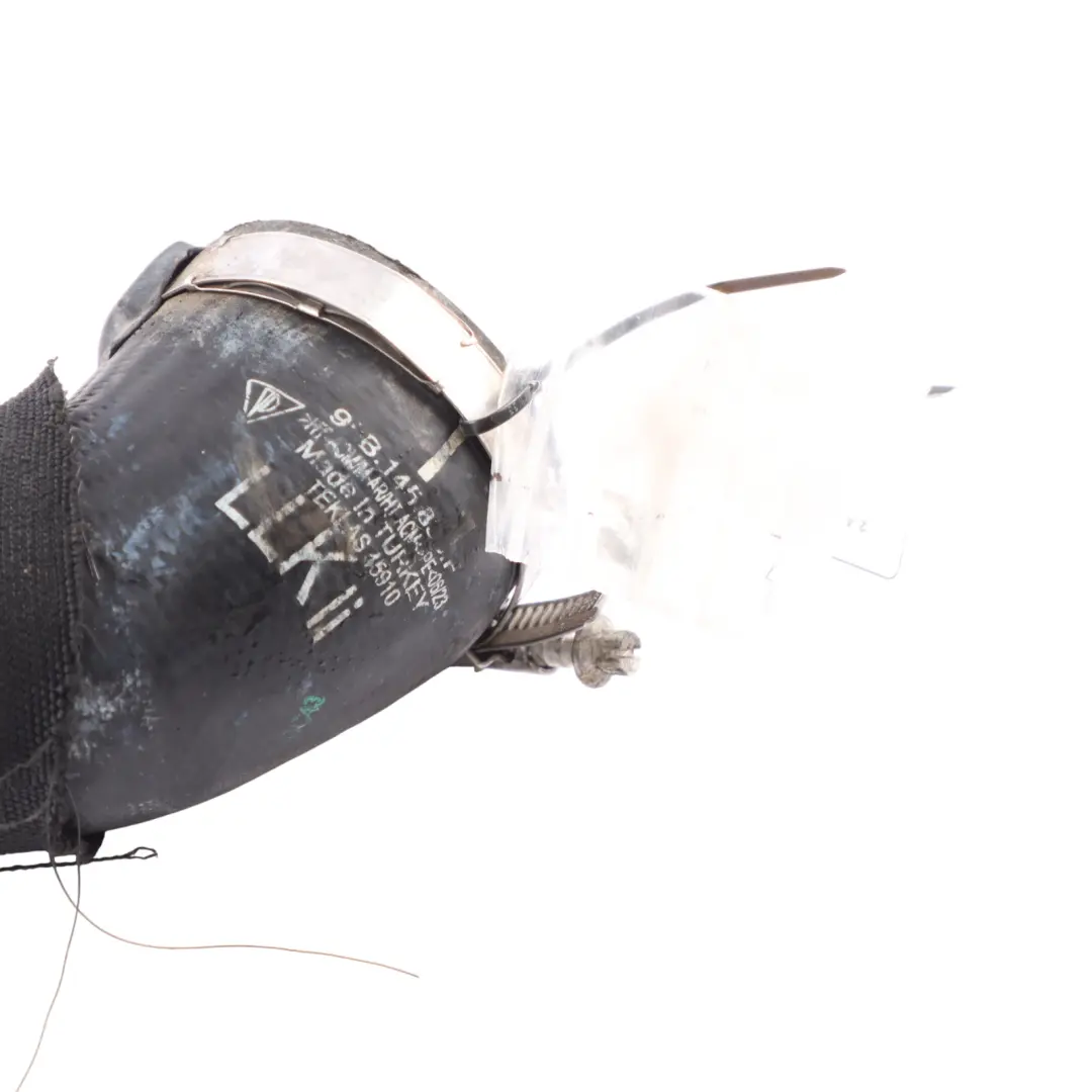 Pressure Hose Pipe Left N/S 2.9 V6 to Porsche Macan 95B Intercooler with Part number 95B145833F Porsche Macan 95B Intercooler Pressure Hose Pipe Left N/S 2.9 V6 - SKU 95B145833F - Part number 95B145833F