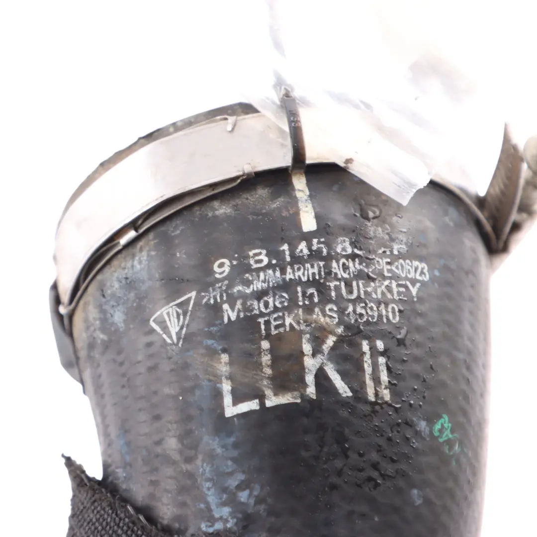 Pressure Hose Pipe Left N/S 2.9 V6 to Porsche Macan 95B Intercooler with Part number 95B145833F Porsche Macan 95B Intercooler Pressure Hose Pipe Left N/S 2.9 V6 - SKU 95B145833F - Part number 95B145833F