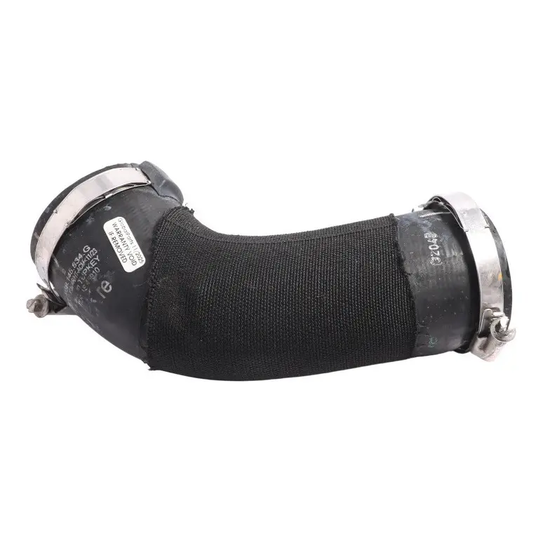 Porsche Macan 95B 2.9 V6 Intercooler Pressure Hose Pipe Right O/S 95B145834G