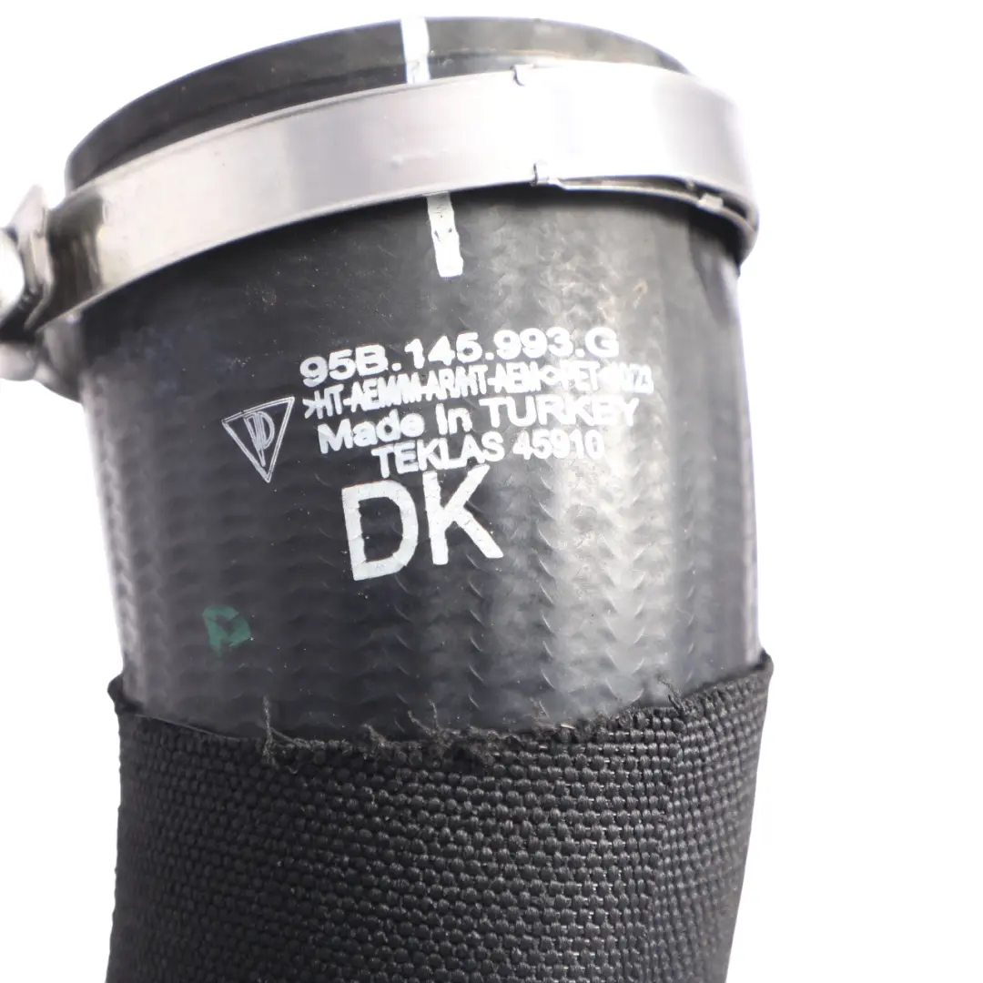 95B-2 Intercooler Pressure Hose Pipe Line 2.9 V6 Petrol to Porsche Macan with Part number 95B145993G Porsche Macan 95B-2 Intercooler Pressure Hose Pipe Line 2.9 V6 Petrol - SKU 95B145993G - Part number 95B145993G