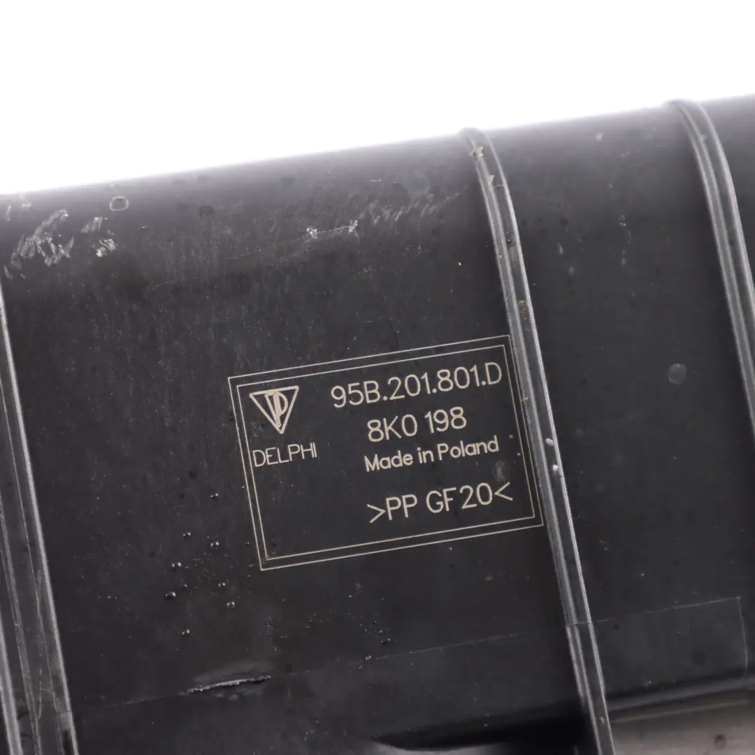 Charcoal Fuel Filter Canister Container to Porsche Macan 95B Active with Part number 95B201801D Porsche Macan 95B Active Charcoal Fuel Filter Canister Container - SKU 95B201801D - Part number 95B201801D