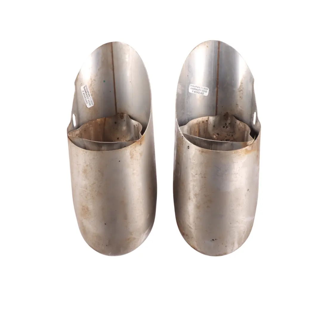 Porsche Macan 95B Rear Exhaust Tailpipe Tip Set X4 95B253682C - SKU 95B253681D - Part number 95B253681D