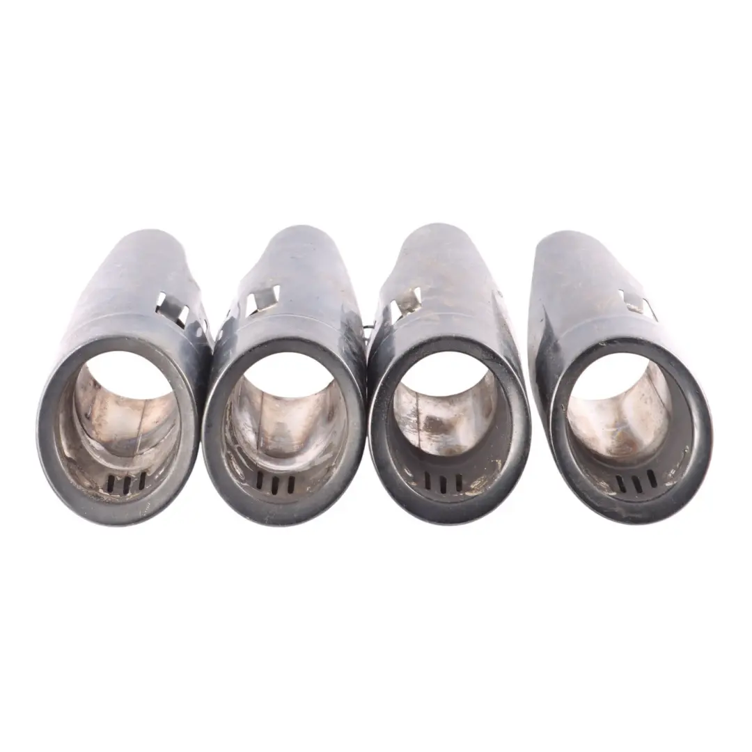 Porsche Macan 95B Rear Exhaust Tailpipe Black Tip Set X4 95B253682M - SKU 95B253681M - Part number 95B253681M