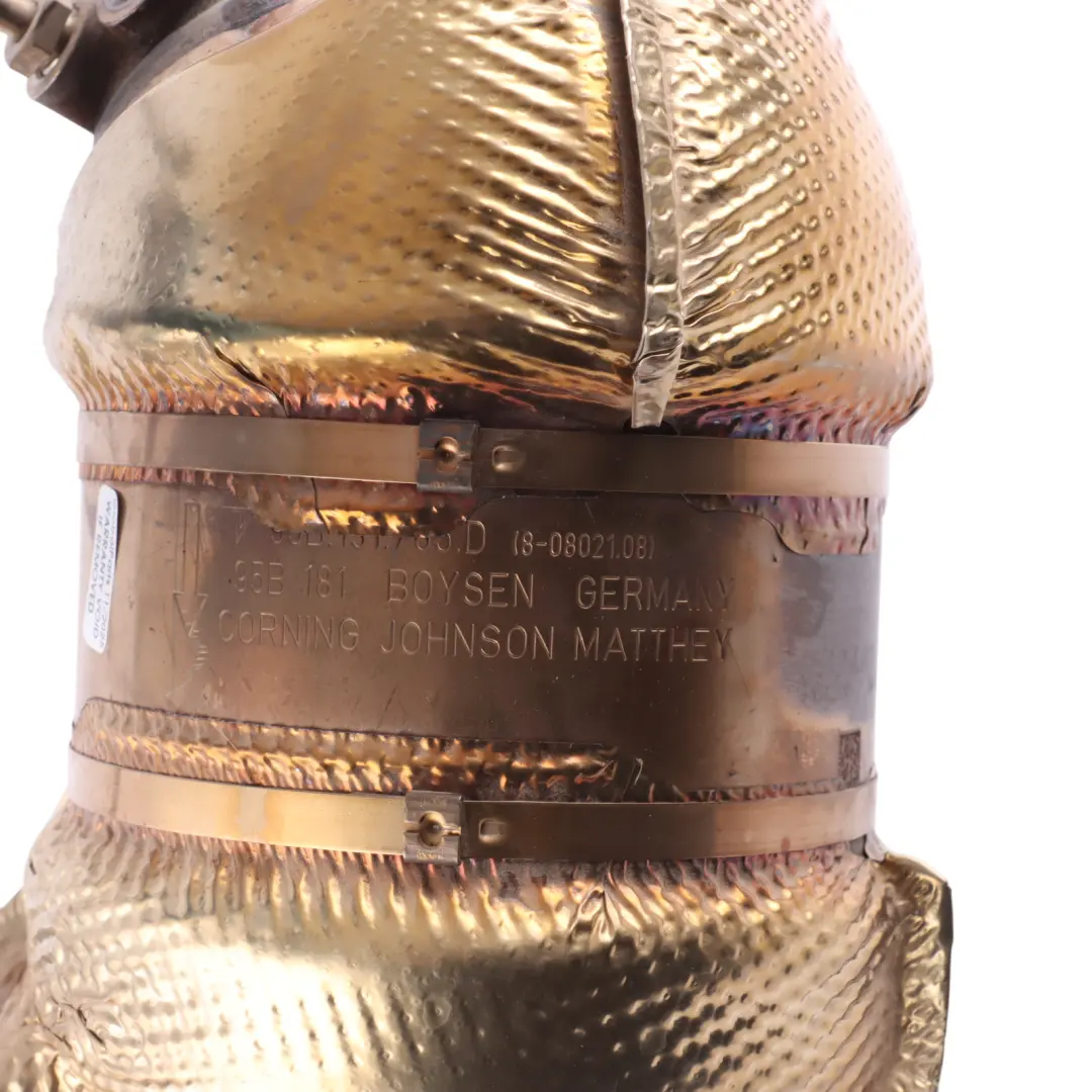 Porsche Macan 95B Exhaust Pipe Left N/S 2.9 V6 DGRB Petrol - SKU 95B254800R - Part number 95B254800R