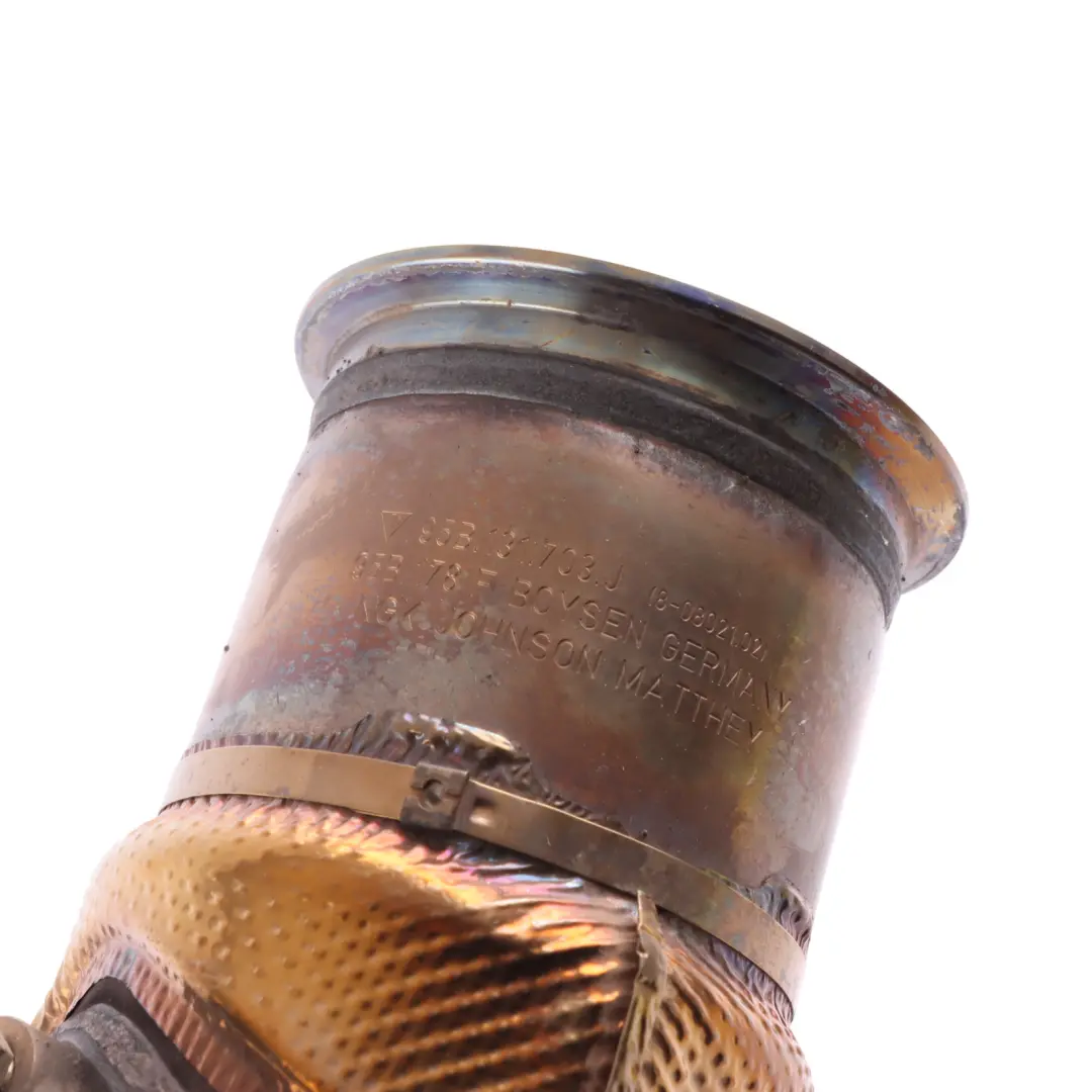 Exhaust Pipe Left N/S 2.9 V6 DGRB Petrol to Porsche Macan 95B with Part number 95B254800R Porsche Macan 95B Exhaust Pipe Left N/S 2.9 V6 DGRB Petrol - SKU 95B254800R - Part number 95B254800R