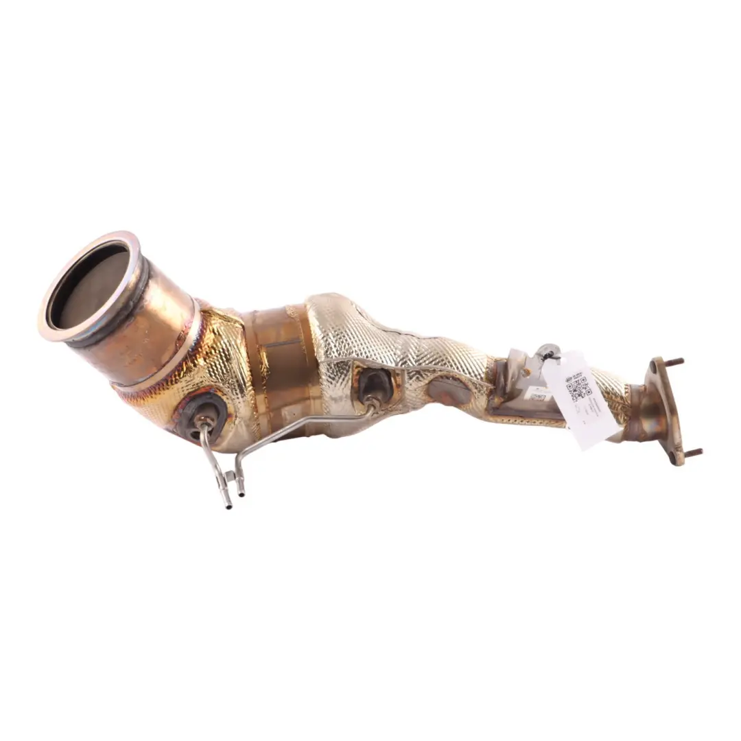 Tuyau d'Échappement Droit 2.9 V6 DGRB Essence pour Porsche Macan 95B à propos du numéro de pièce 95B254850G Porsche Macan 95B Tuyau d'Échappement Droit 2.9 V6 DGRB Essence - SKU 95B254850G - Numéro de pièce 95B254850G