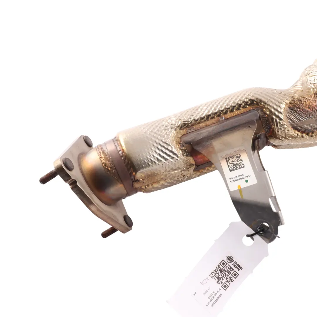 Porsche Macan 95B Exhaust Pipe Right O/S 2.9 V6 DGRB Petrol - SKU 95B254850G - Part number 95B254850G