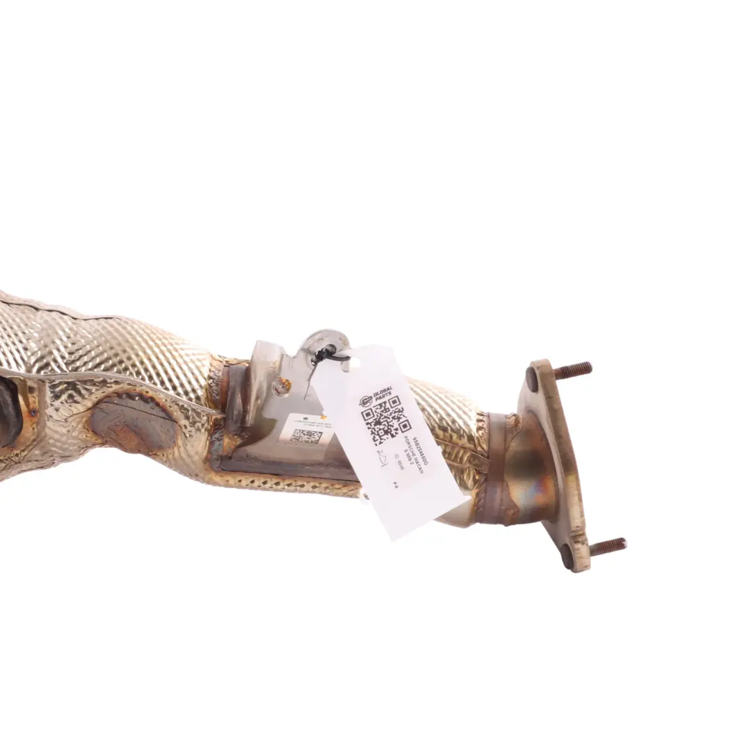 Exhaust Pipe Right O/S 2.9 V6 DGRB Petrol to Porsche Macan 95B with Part number 95B254850G Porsche Macan 95B Exhaust Pipe Right O/S 2.9 V6 DGRB Petrol - SKU 95B254850G - Part number 95B254850G