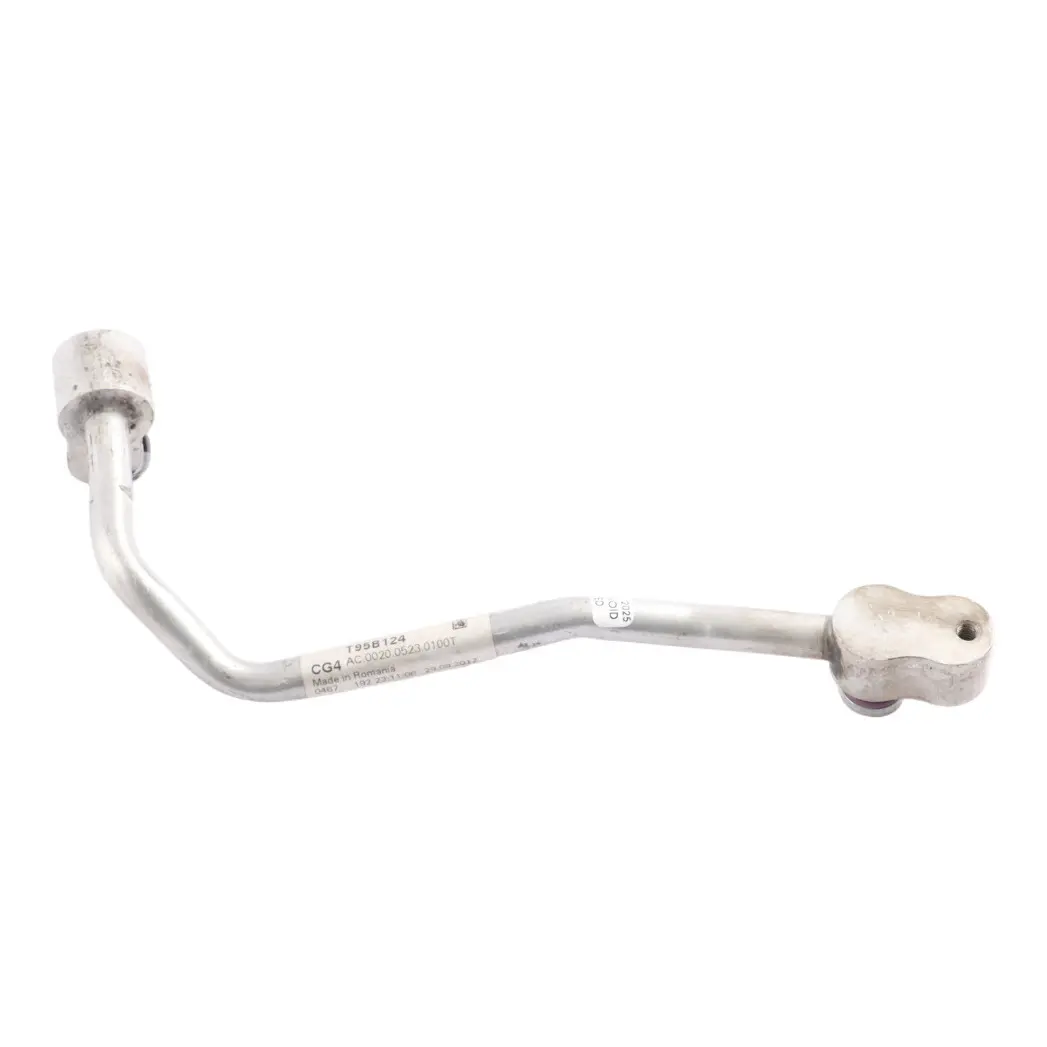 Conditioning Refrigerant Pipe A/C Line Hose to Porsche Macan 95B Air with Part number 95B260702 Porsche Macan 95B Air Conditioning Refrigerant Pipe A/C Line Hose - SKU 95B260702 - Part number 95B260702