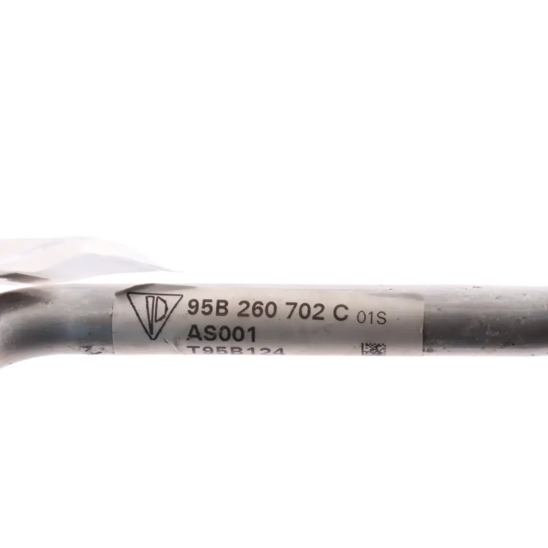 Conditioning Refrigerant Pipe A/C Line Hose to Porsche Macan 95B Air with Part number 95B260702 Porsche Macan 95B Air Conditioning Refrigerant Pipe A/C Line Hose - SKU 95B260702 - Part number 95B260702