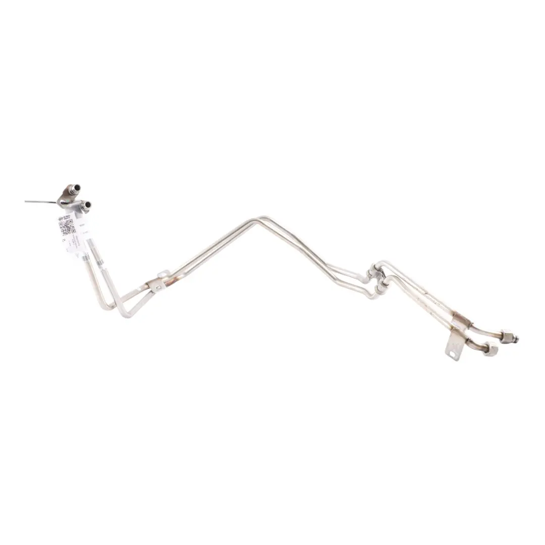 Gearbox Oil Cooler Pressure Pipe Line 95B317818B to Porsche Macan 95B with Part number 95B317817B Porsche Macan 95B Gearbox Oil Cooler Pressure Pipe Line 95B317818B - SKU 95B317817B - Part number 95B317817B