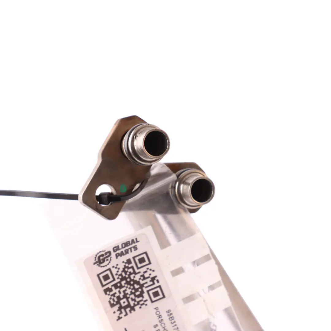 Gearbox Oil Cooler Pressure Pipe Line 95B317818B to Porsche Macan 95B with Part number 95B317817B Porsche Macan 95B Gearbox Oil Cooler Pressure Pipe Line 95B317818B - SKU 95B317817B - Part number 95B317817B