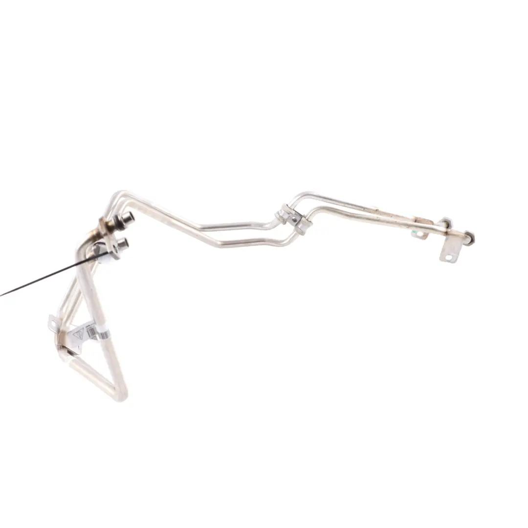 Gearbox Oil Cooler Pressure Pipe Line 95B317818B to Porsche Macan 95B with Part number 95B317817B Porsche Macan 95B Gearbox Oil Cooler Pressure Pipe Line 95B317818B - SKU 95B317817B - Part number 95B317817B