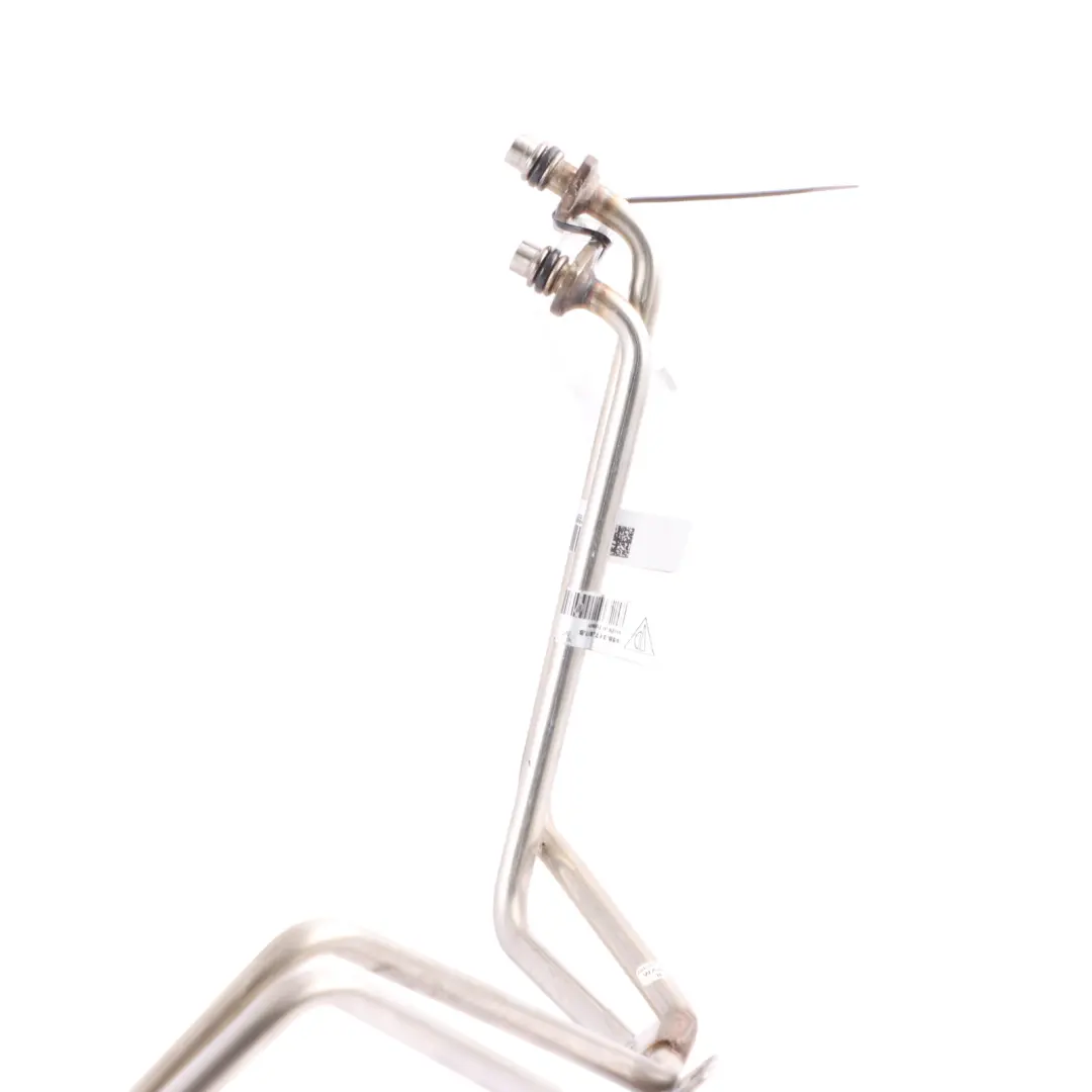 Gearbox Oil Cooler Pressure Pipe Line 95B317818B to Porsche Macan 95B with Part number 95B317817B Porsche Macan 95B Gearbox Oil Cooler Pressure Pipe Line 95B317818B - SKU 95B317817B - Part number 95B317817B