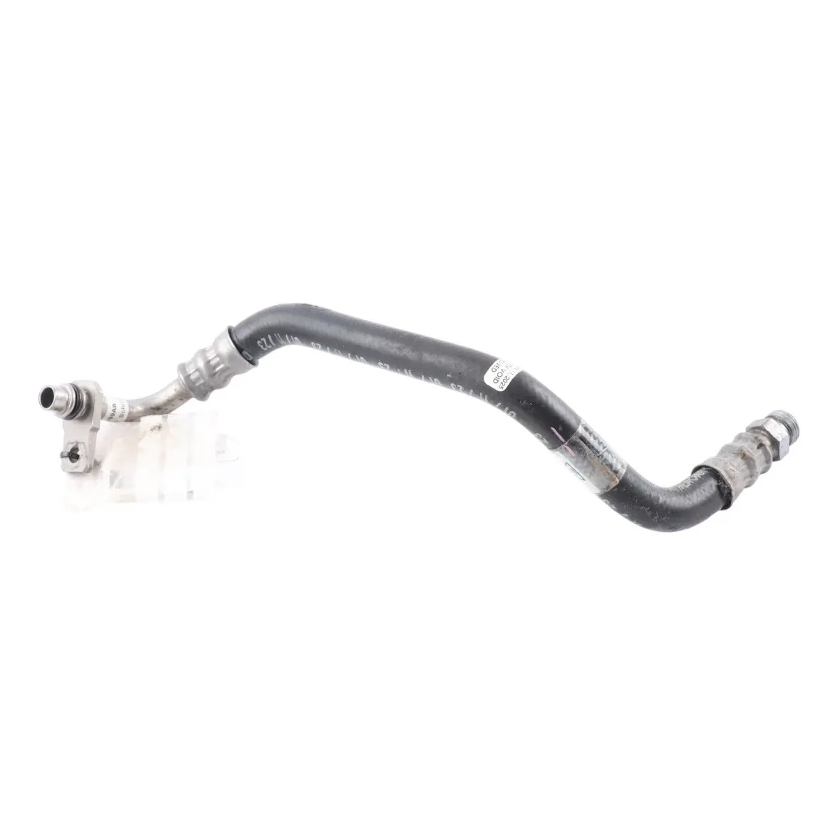 Porsche Macan 95B Gearbox Oil Cooler Pipe Line Hose 95B317825C