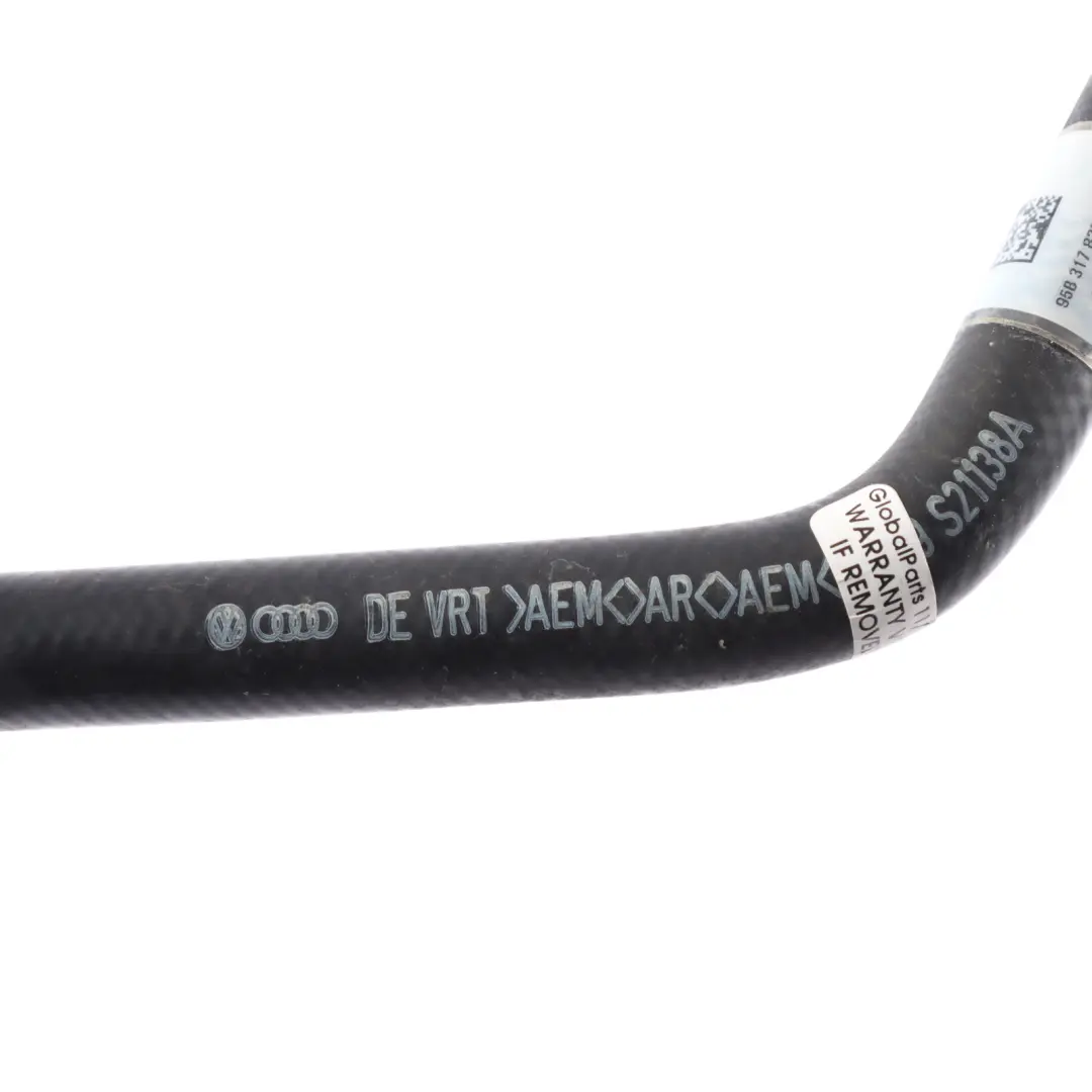 Porsche Macan 95B Gearbox Oil Cooler Pipe Line Hose - SKU 95B317825C - Part number 95B317825C