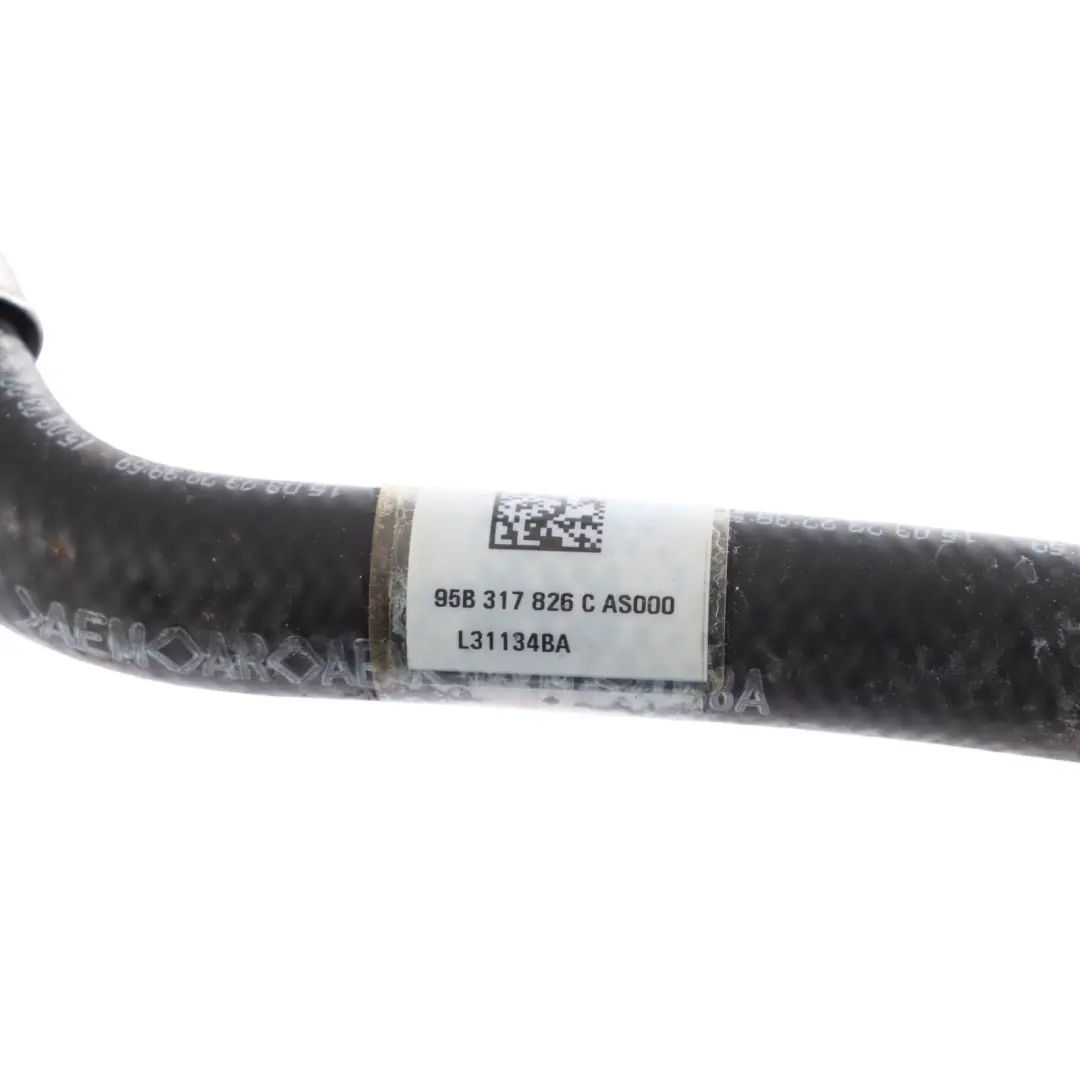 Oil Pressure Gearbox Cooling Hose Pipe Line to Porsche Macan 95B with Part number 95B317826C Porsche Macan 95B Oil Pressure Gearbox Cooling Hose Pipe Line - SKU 95B317826C - Part number 95B317826C