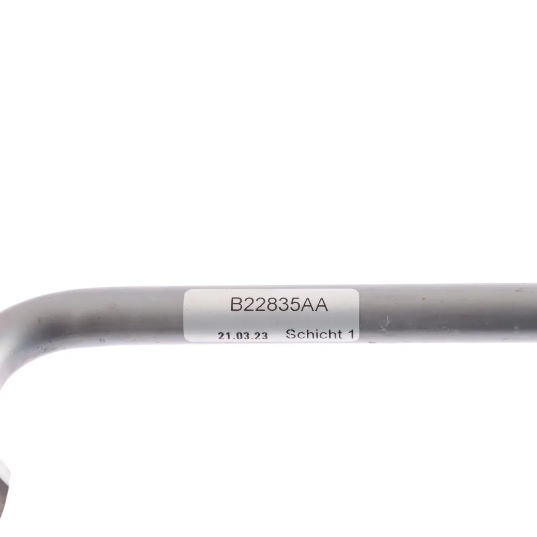 Oil Pressure Gearbox Cooling Hose Pipe Line to Porsche Macan 95B with Part number 95B317826C Porsche Macan 95B Oil Pressure Gearbox Cooling Hose Pipe Line - SKU 95B317826C - Part number 95B317826C