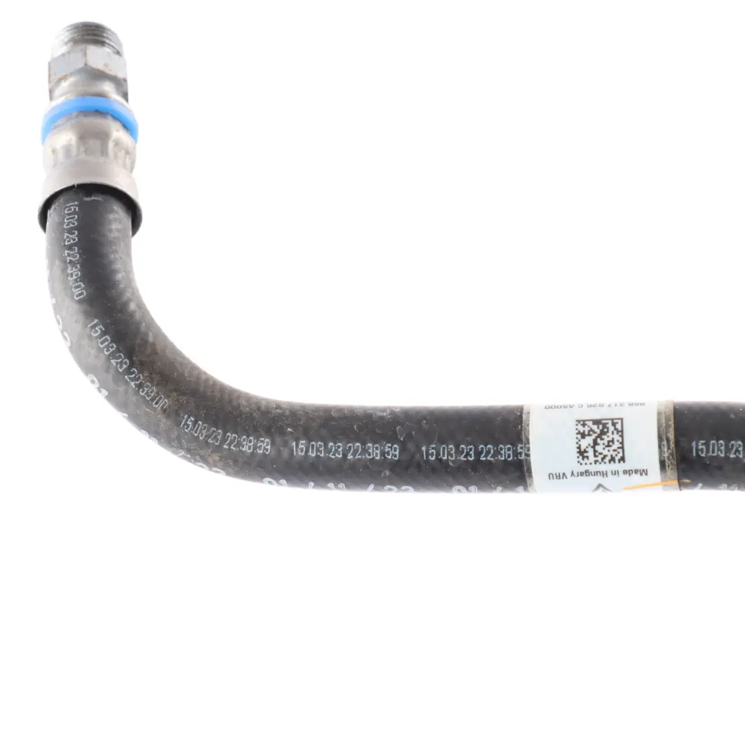 Oil Pressure Gearbox Cooling Hose Pipe Line to Porsche Macan 95B with Part number 95B317826C Porsche Macan 95B Oil Pressure Gearbox Cooling Hose Pipe Line - SKU 95B317826C - Part number 95B317826C