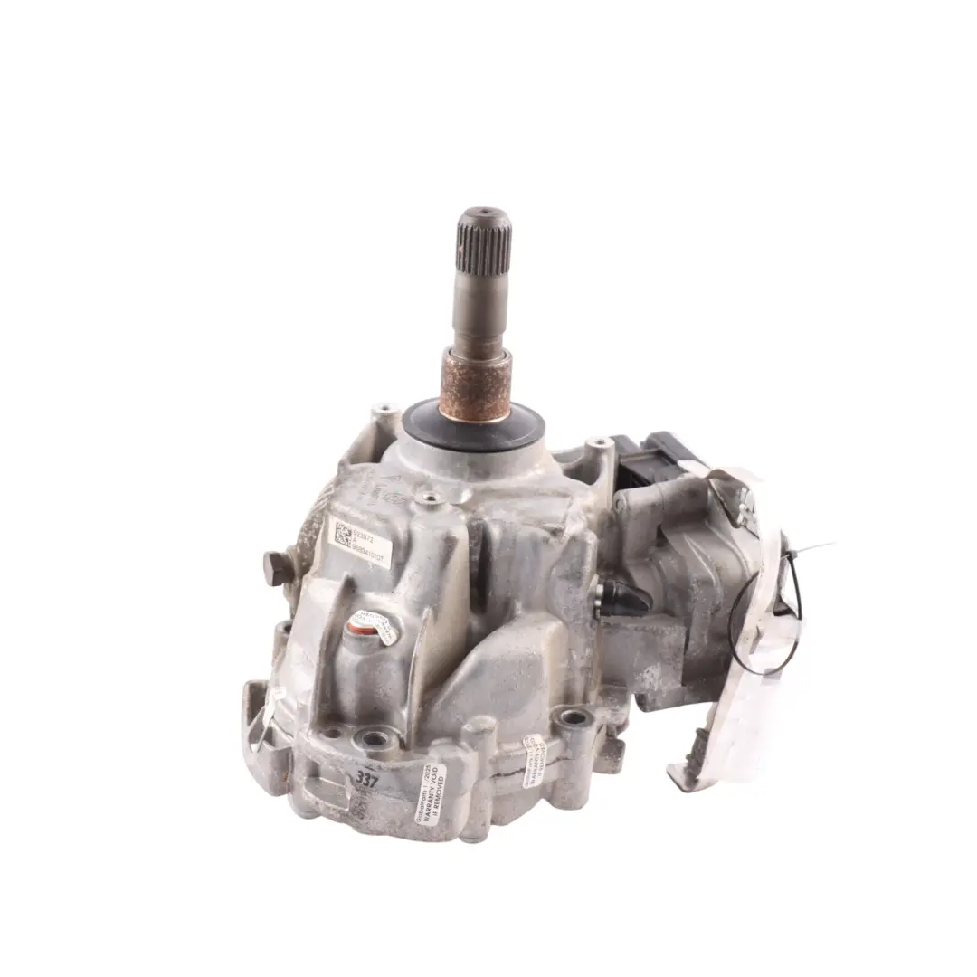 Transfer Box Case A5B01 WARRANTY to Porsche Macan 95B 2.9 V6 with Part number 95B341010T Porsche Macan 95B 2.9 V6 Transfer Box Case A5B01 WARRANTY - SKU 95B341010T - Part number 95B341010T