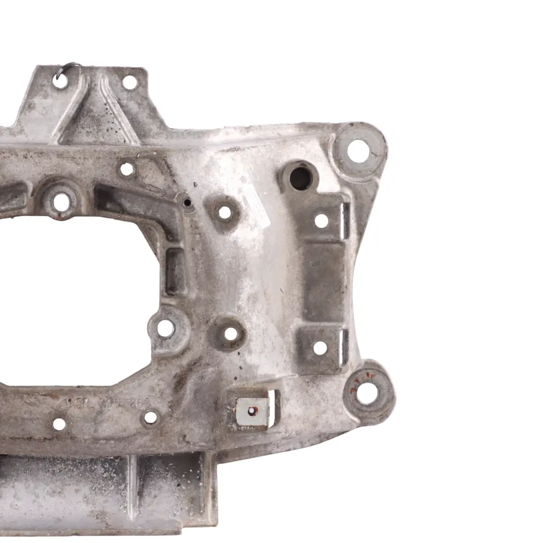 Gearbox Transmission Mount Bracket to Porsche Macan 95B with Part number 95B399263 Porsche Macan 95B Gearbox Transmission Mount Bracket - SKU 95B399263 - Part number 95B399263