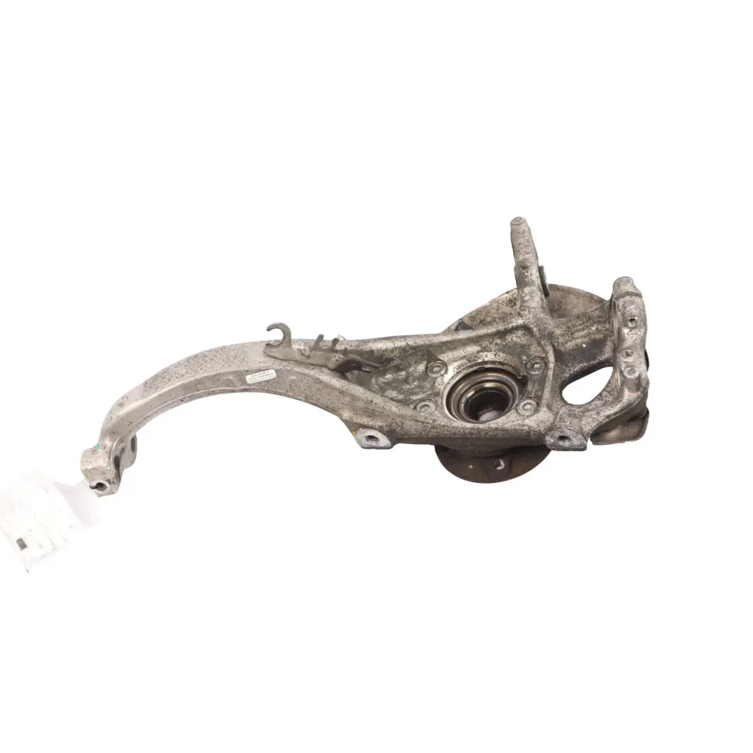 Steering Knuckle Wheel Carrier Hub Front Left N/S to Porsche Macan 95B with Part number 95B407253F Porsche Macan 95B Steering Knuckle Wheel Carrier Hub Front Left N/S - SKU 95B407253F - Part number 95B407253F