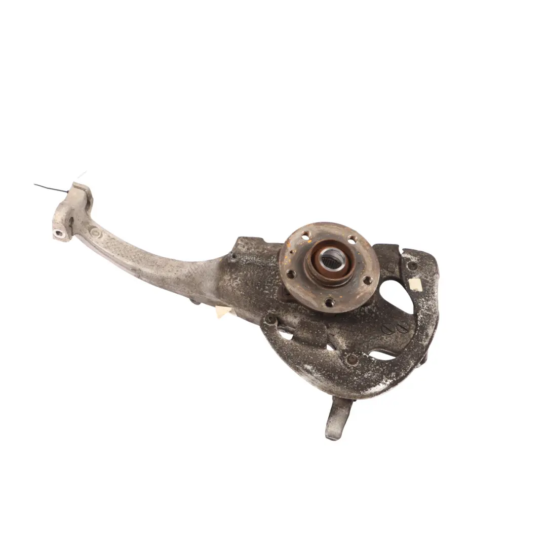 Steering Knuckle Wheel Carrier Hub Front Left N/S to Porsche Macan 95B with Part number 95B407253F Porsche Macan 95B Steering Knuckle Wheel Carrier Hub Front Left N/S - SKU 95B407253F - Part number 95B407253F