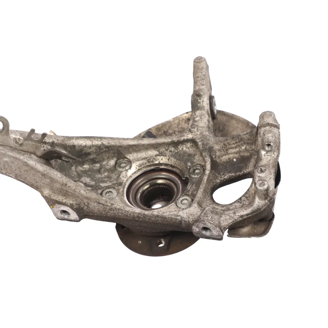 Steering Knuckle Wheel Carrier Hub Front Left N/S to Porsche Macan 95B with Part number 95B407253F Porsche Macan 95B Steering Knuckle Wheel Carrier Hub Front Left N/S - SKU 95B407253F - Part number 95B407253F