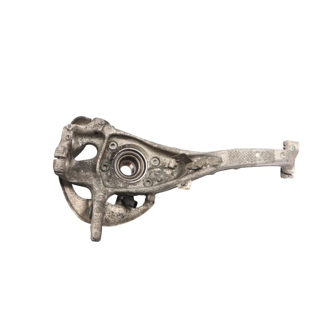 Steering Knuckle Wheel Carrier Hub Front Left N/S to Porsche Macan 95B with Part number 95B407253F Porsche Macan 95B Steering Knuckle Wheel Carrier Hub Front Left N/S - SKU 95B407253F - Part number 95B407253F