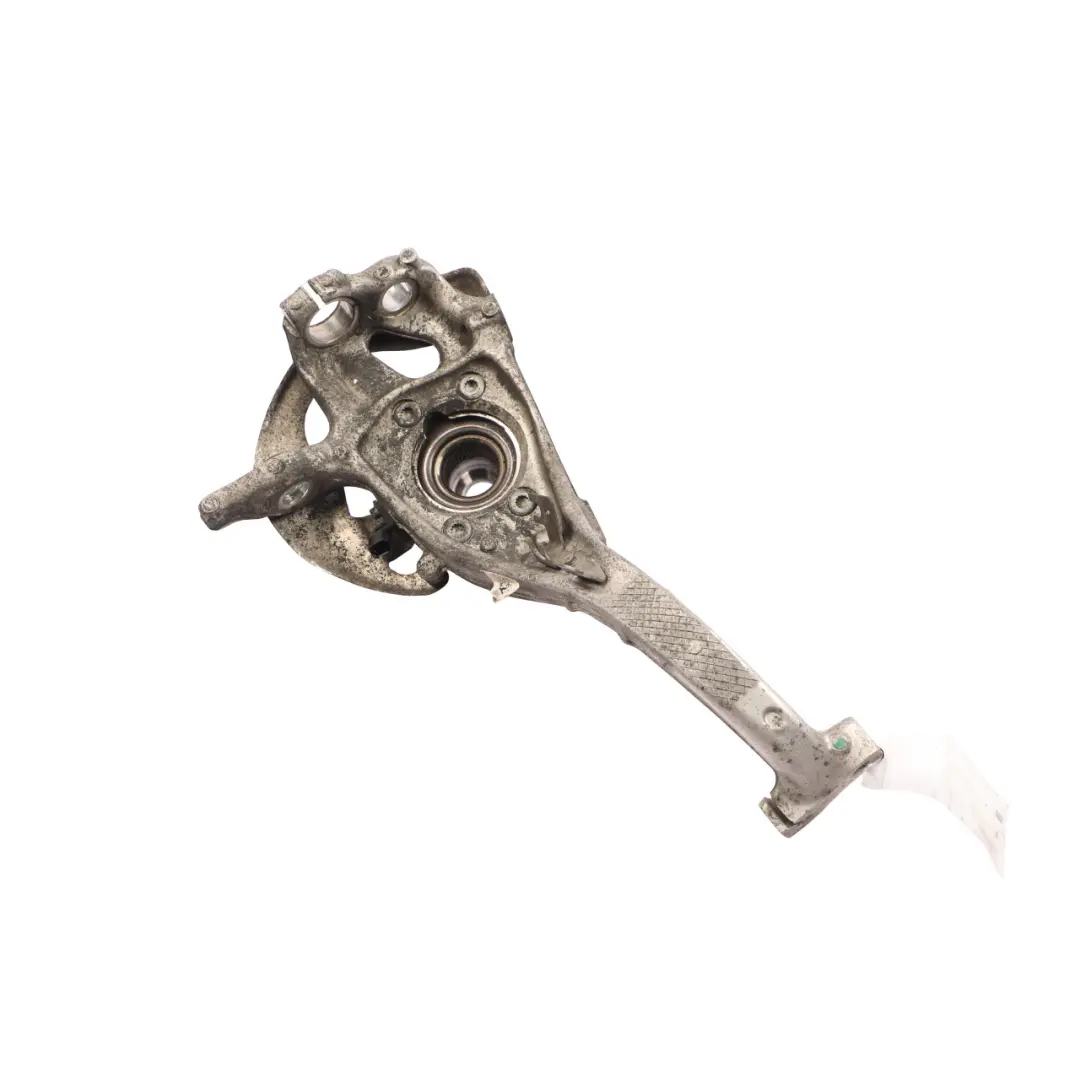 Steering Knuckle Wheel Carrier Hub Front Left N/S to Porsche Macan 95B with Part number 95B407253F Porsche Macan 95B Steering Knuckle Wheel Carrier Hub Front Left N/S - SKU 95B407253F - Part number 95B407253F