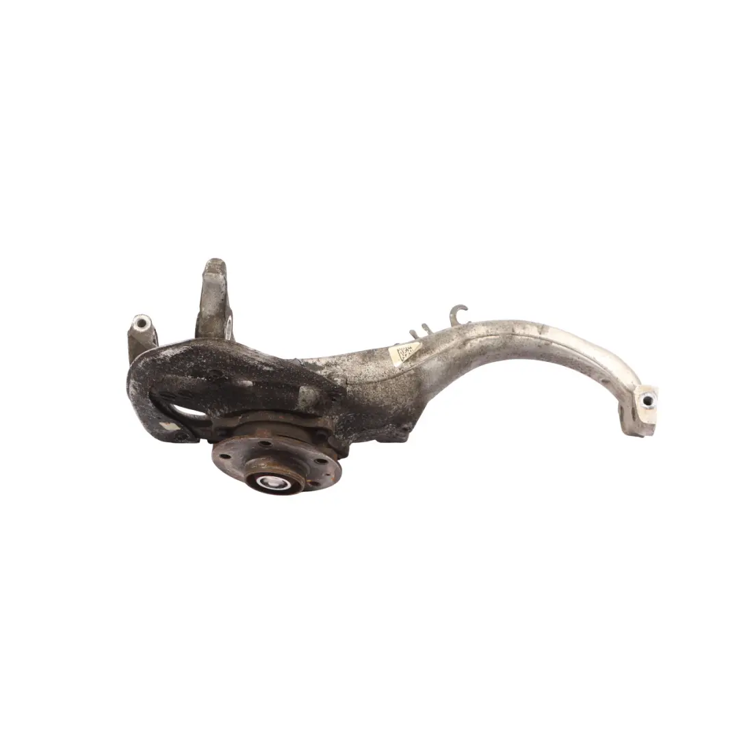 Steering Knuckle Wheel Carrier Hub Front Left N/S to Porsche Macan 95B with Part number 95B407253F Porsche Macan 95B Steering Knuckle Wheel Carrier Hub Front Left N/S - SKU 95B407253F - Part number 95B407253F