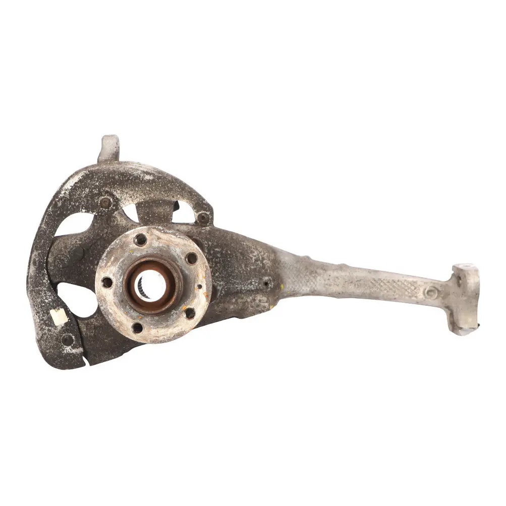 Steering Knuckle Wheel Carrier Hub Front Left N/S to Porsche Macan 95B with Part number 95B407253F Porsche Macan 95B Steering Knuckle Wheel Carrier Hub Front Left N/S - SKU 95B407253F - Part number 95B407253F
