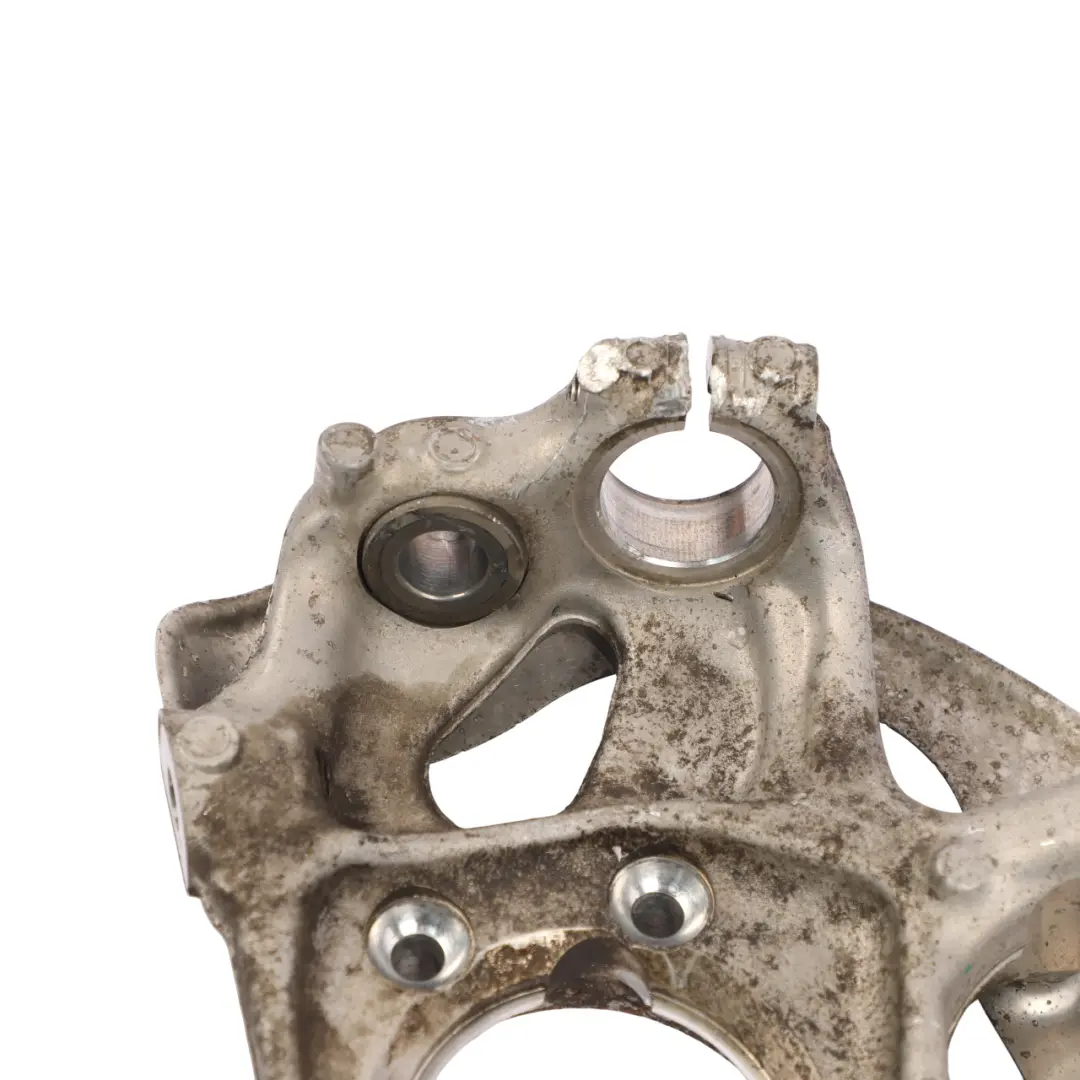 Steering Knuckle Wheel Carrier Hub Front Right O/S to Porsche Macan 95B with Part number 95B407254F Porsche Macan 95B Steering Knuckle Wheel Carrier Hub Front Right O/S - SKU 95B407254F - Part number 95B407254F