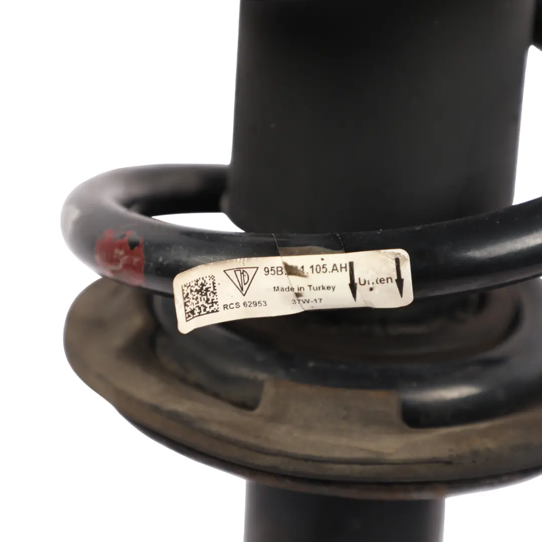 Shock Absorber Spring Strut Front Right O/S 95B413031E to Porsche Macan 95B with Part number 95B413031E-2 Porsche Macan 95B Shock Absorber Spring Strut Front Right O/S 95B413031E - SKU 95B413031E-2 - Part number 95B413031E-2