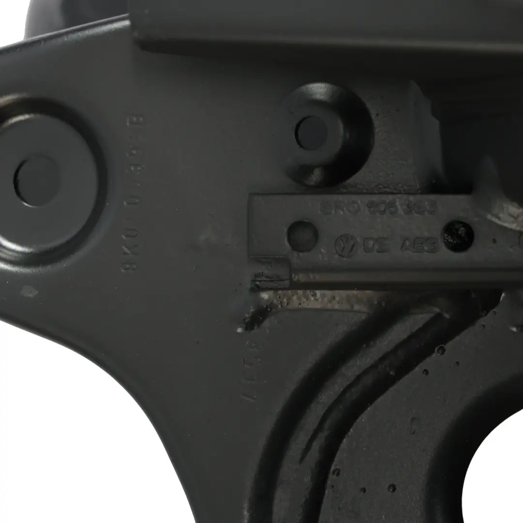 Soporte Eje Trasero Subchasis Cuna para Porsche Macan 95B con número de pieza 95B505235B Porsche Macan 95B Soporte Eje Trasero Subchasis Cuna - SKU 95B505235B - Número de pieza 95B505235B