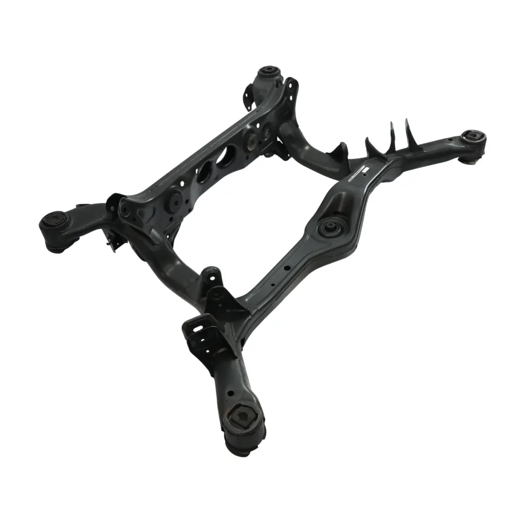 Porsche Macan 95B Rear Axle Support Carrier Subframe Cradle - SKU 95B505235B - Part number 95B505235B