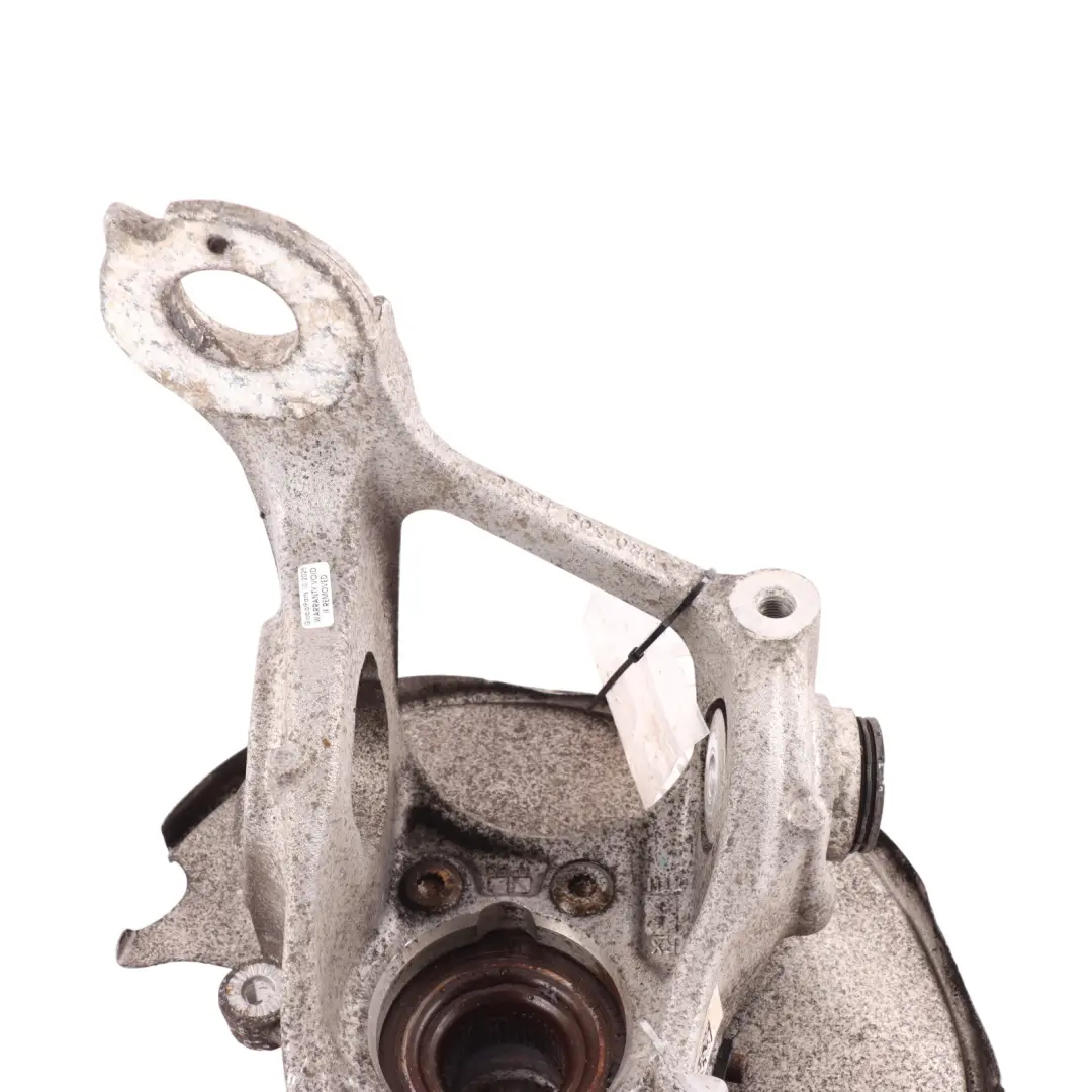 Asse Posteriore Portante Mozzo Snodo Sinistro per Porsche Macan S 95B con numero di parte 95B505431BY Porsche Macan S 95B Asse Posteriore Portante Mozzo Snodo Sinistro - SKU 95B505431BY - Numero di parte 95B505431BY