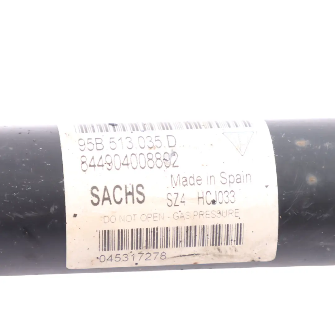 Shock Absorber Strut Damper Suspension Rear Axle to Porsche Macan 95B with Part number 95B513035D Porsche Macan 95B Shock Absorber Strut Damper Suspension Rear Axle - SKU 95B513035D - Part number 95B513035D