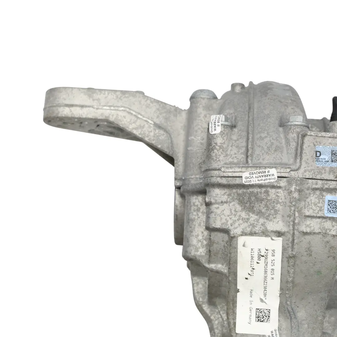 Eje Trasero Diferencial Dif GARANTÍA para Porsche Macan S 95B con número de pieza 95B525015M Porsche Macan S 95B Eje Trasero Diferencial Dif GARANTÍA - SKU 95B525015M - Número de pieza 95B525015M